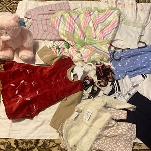 Baby girl bundle of items size0-12